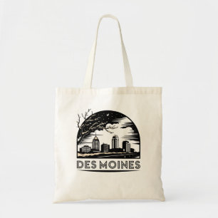 Bolsa Tote Des Moines City Iowa USA