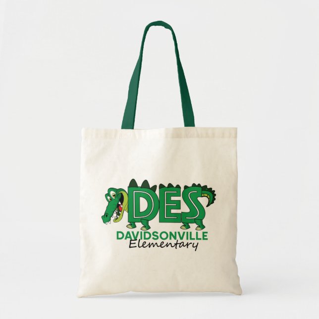 Bolsa Tote DES - Saco de ferramentas da engrenagem do gator (Frente)