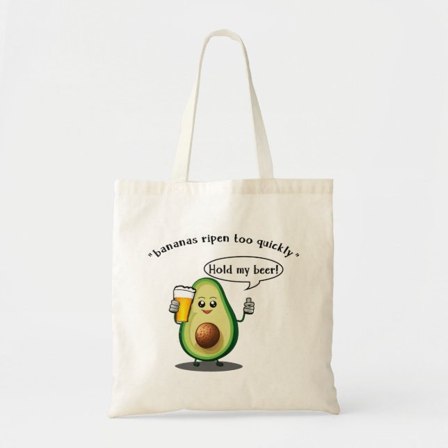 Bolsa Tote Desafio Avocado (Frente)