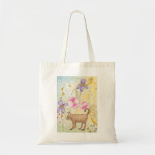 Bolsa Tote Desafio do gato de Kathy Faggella