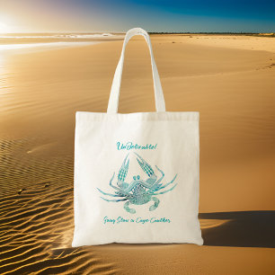 Bolsa Tote Desagradável vai devagar em Caye Caulker Belize Ca