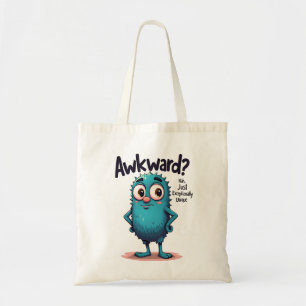 Bolsa Tote Desajeitado? Nah, Apenas Desenho Animado Engraçado
