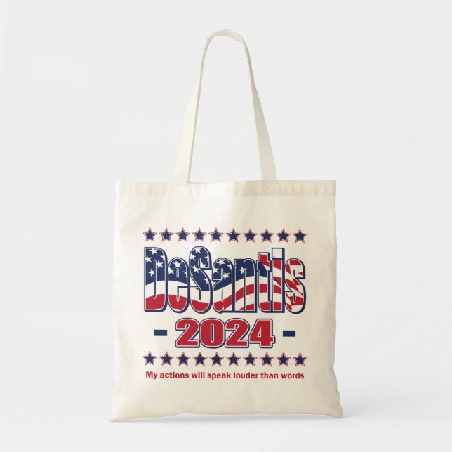 Bolsa Tote DeSantis-2024 (Frente)