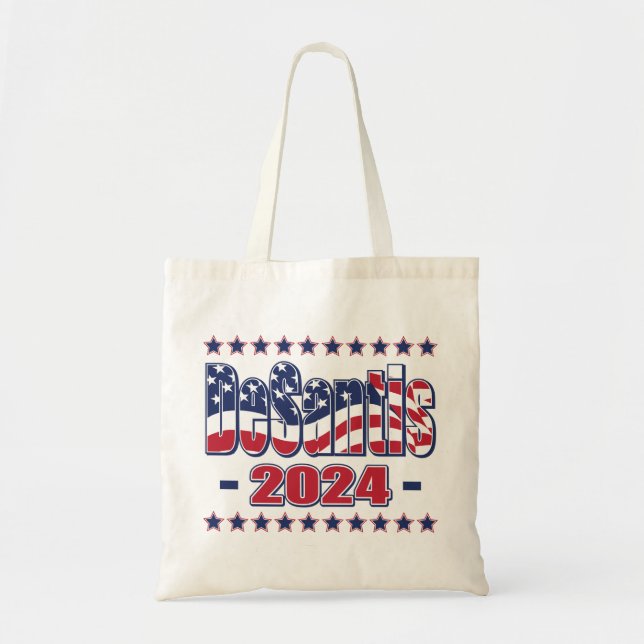 Bolsa Tote DeSantis-2024- (Frente)