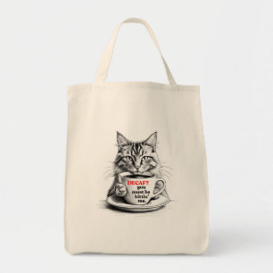 Bolsa Tote Descafeinado? Você deve estar brincando.