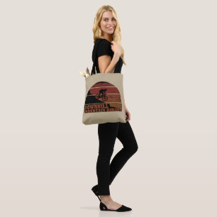 Bolsa Tote Descida de bicicleta de montanha