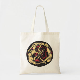 Bolsa Tote Descida de espiralagem