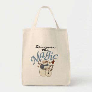 Bolsa Tote Descubra a magia