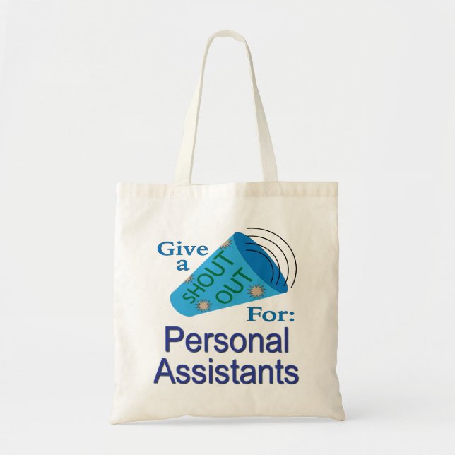 Bolsa Tote Descubra os Assistentes Pessoais (Frente)