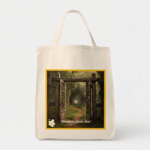 Bolsa Tote "Descubra-se"