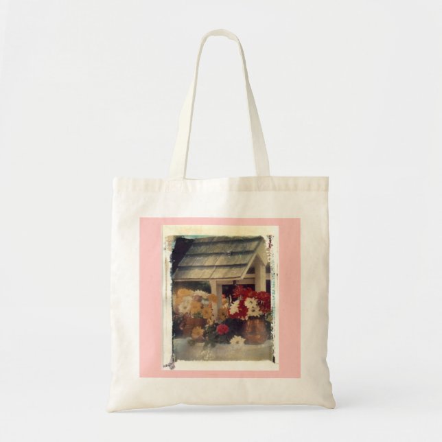 Bolsa Tote desejo bem (Frente)