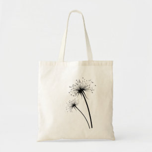 Bolsa Tote Desejos do dente-de-leão