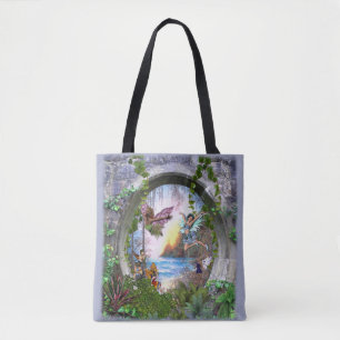 Bolsa Tote Desejos do Reino da Fada