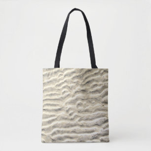 Bolsa Tote Desenhado na areia em um