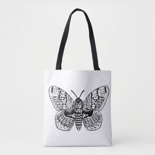 Bolsa Tote Desenho da marreta brâmane (Frente)