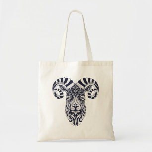 Bolsa Tote desenho de cabra