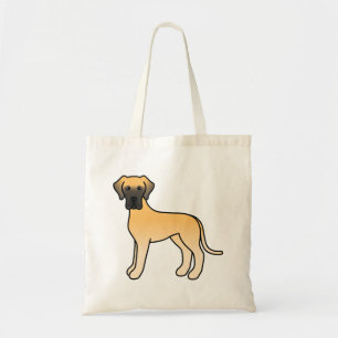 Bolsa Tote Desenho De Cachorro De Bela Caricatura
