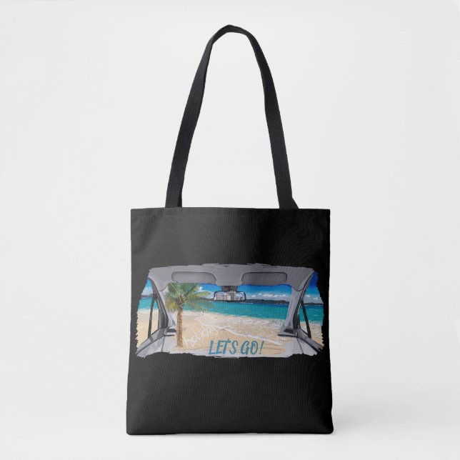 Bolsa Tote Desenho de feriado  (Frente)
