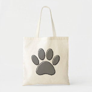 Bolsa Tote Desenho de papoilas