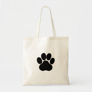 Bolsa Tote desenho de pés de panda