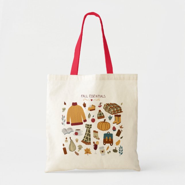 Bolsa Tote Desenho digital essencial (Frente)