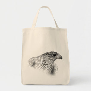 Bolsa Tote Desenho do Goshawk