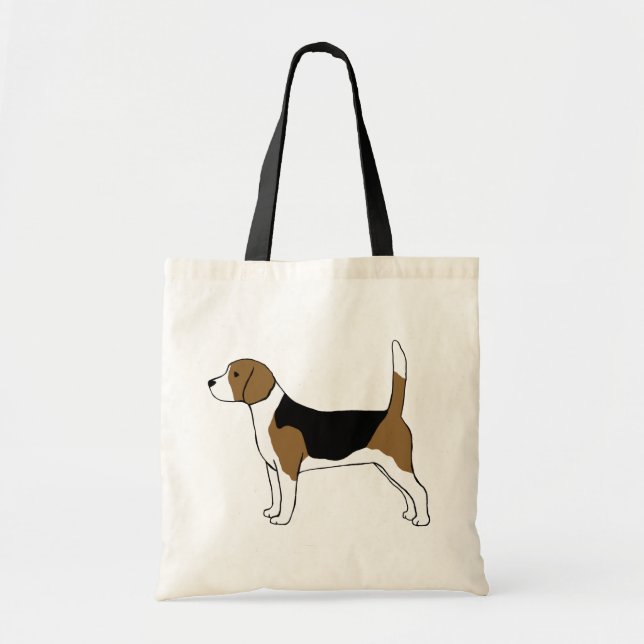 Bolsa Tote Desenho do Selo | Cachorro (Frente)