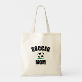 Bolsa Tote Desenho E Texto Da Mãe Do Futebol