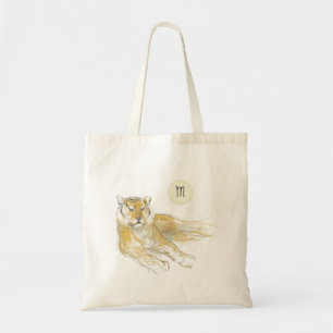Bolsa Tote Desenho Original 2 Tigre Chinês Ano M Aniversário