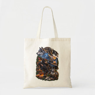 Bolsa Tote desenho romeno