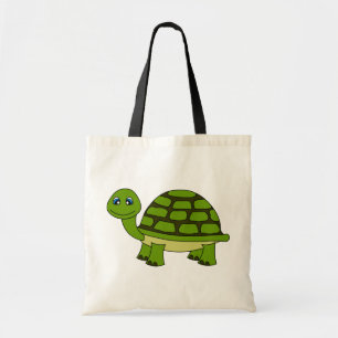 Bolsa Tote Desenhos animados bonitos da tartaruga