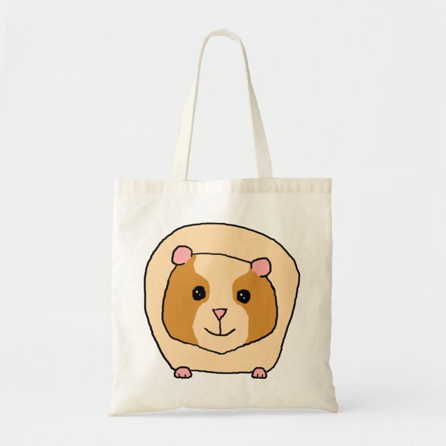 Bolsa Tote Desenhos animados da cobaia (Frente)