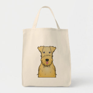 Bolsa Tote Desenhos animados de Lakeland Terrier