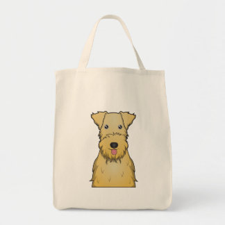 Bolsa Tote Desenhos animados de Lakeland Terrier