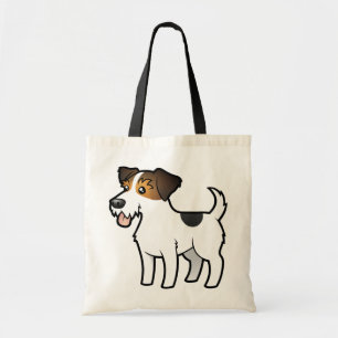 Bolsa Tote Desenhos animados Jack Russell Terrier
