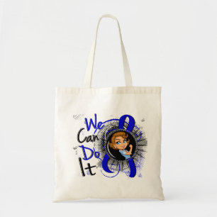 Bolsa Tote Desenhos animados WCDI.png de Rosie do cancer