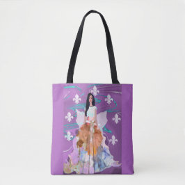 Bolsa Tote desenhos criativos da Allegiance LeeMariie