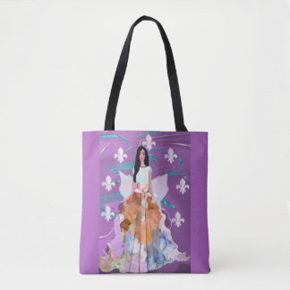 Bolsa Tote desenhos criativos da Allegiance LeeMariie