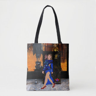 Bolsa Tote Desenhos criativos da Qc Lady LeeMariie