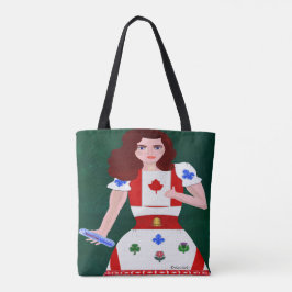 Bolsa Tote Desenhos criativos da senhora de Qc Montreal LeeMa