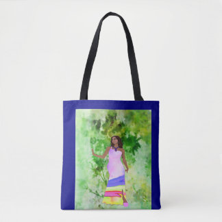 Bolsa Tote Desenhos criativos de Flora LeeMariie