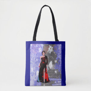 Bolsa Tote desenhos criativos de Zima LeeMariie
