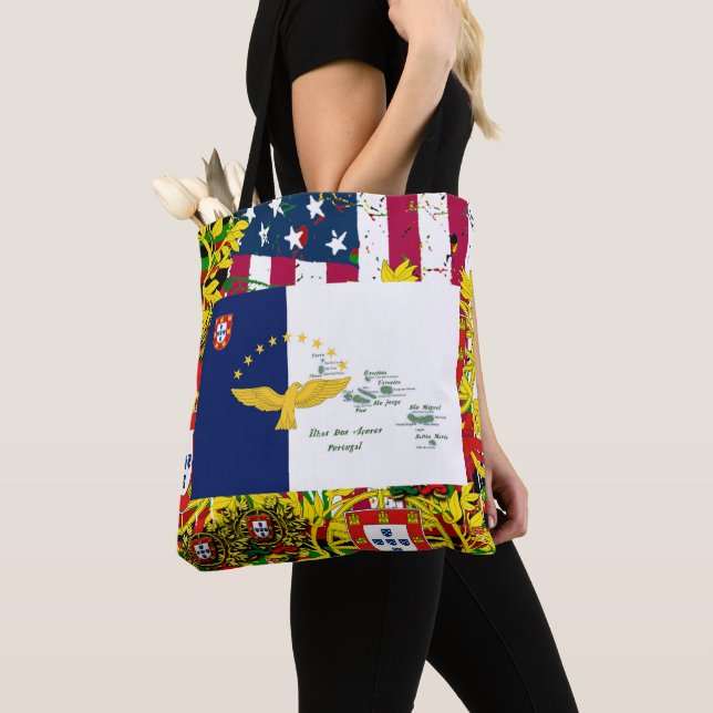 Bolsa Tote desenhos portugueses (Close Up)