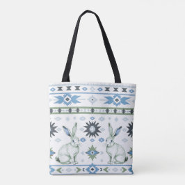 Bolsa Tote Desert Hares