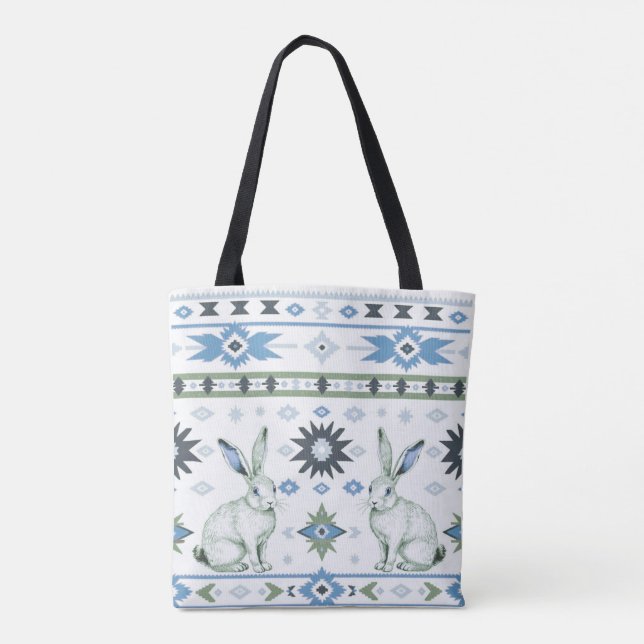 Bolsa Tote Desert Hares (Verso)