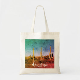 Bolsa Tote Deserto de Cactus arizona