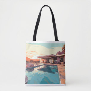 BOLSA TOTE DESERTO VIVENDO #3