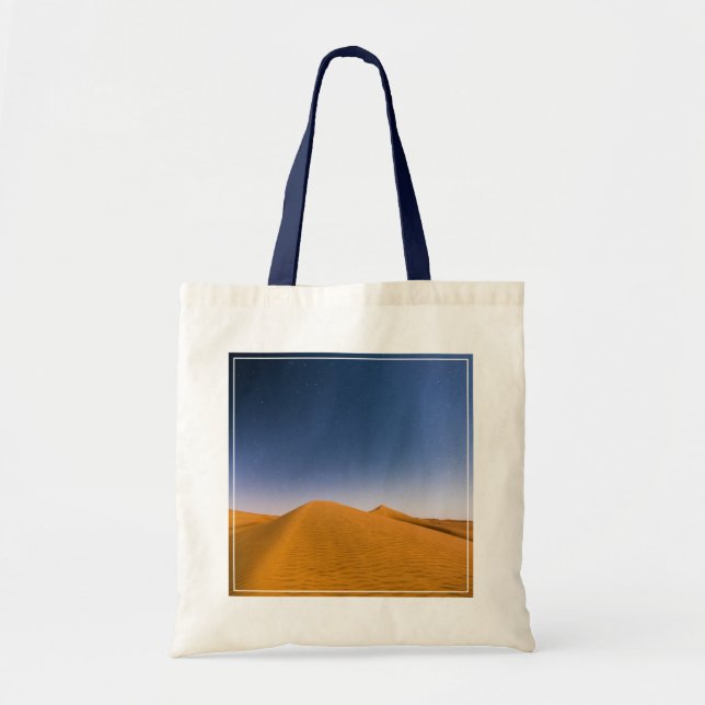 Bolsa Tote Desertos | Areia Wahiba, Omã (Frente)