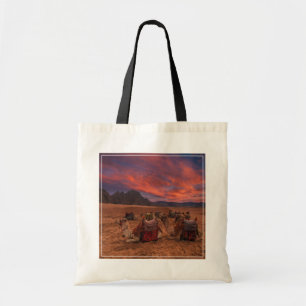 Bolsa Tote Desertos Camels Sinai Mounts Egito