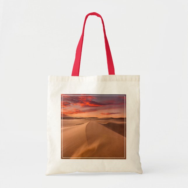 Bolsa Tote Desertos | Desert Emirados Árabes Unidos (Frente)